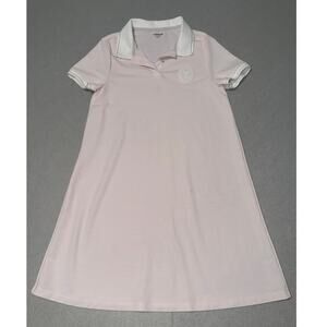 Balabala Pink Polo Dress
